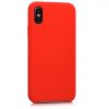 Etui do Apple iPhone X / iPhone XS, Silikon, Czerwony, 42495.09