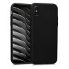 Etui do Apple iPhone X / iPhone XS, Silikon, Czarny, 42492.47