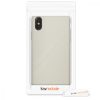 Etui do Apple iPhone X / iPhone XS, Silikon, Beżowy, 42495.11