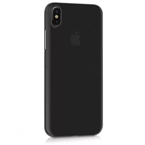 Etui Kwmobile do Apple iPhone X/iPhone XS, plastikowe, czarne, 42506.01