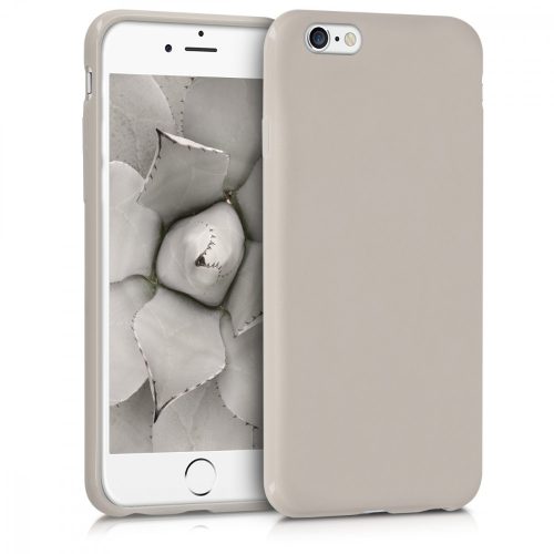 Etui do Apple iPhone 6 / iPhone 6s, Silikon, Beżowy, 35176.11