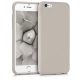 Etui do Apple iPhone 6 / iPhone 6s, Silikon, Beżowy, 35176.11