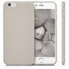 Etui do Apple iPhone 6 / iPhone 6s, Silikon, Beżowy, 35176.11