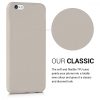Etui do Apple iPhone 6 / iPhone 6s, Silikon, Beżowy, 35176.11