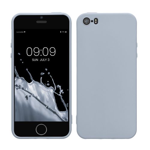 Etui do Apple iPhone 5 / iPhone 5s / iPhone SE, Silikon, Niebieski, 33098.58