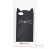 Etui do Apple iPhone 5 / iPhone 5s / iPhone SE, Silikon, Czarny, 42633.01