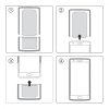 Etui do Apple iPhone 5 / iPhone 5s / iPhone SE, Drewno, Brązowy, 29912.09