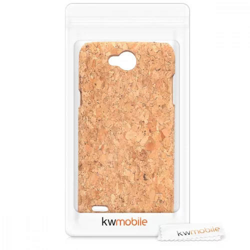 Etui do LG X Power 2, korek, brązowy, 42729.24