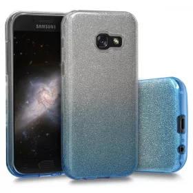   Etui do Samsunga Galaxy A3 (2017), Silikon, Niebieski, 42736.01