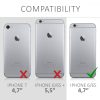 Etui do Apple iPhone 6 / iPhone 6s, Silikon, Biały, 35176.48