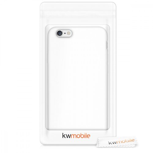 Etui do Apple iPhone 6 / iPhone 6s, Silikon, Biały, 35176.48
