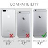 Etui do Apple iPhone 6 Plus / iPhone 6s Plus, Silikon, Czarny, 40841.01