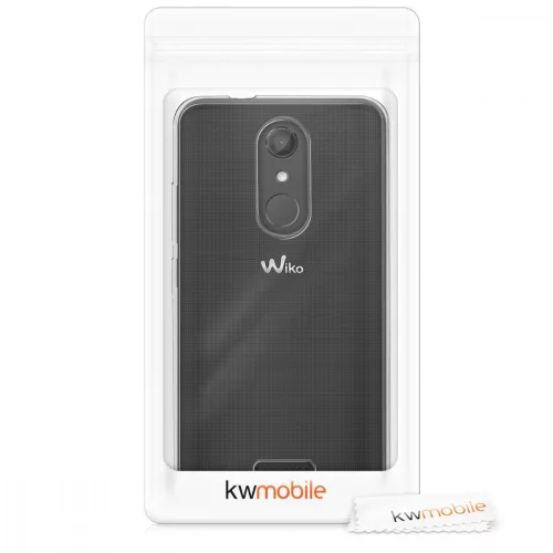 Etui do Wiko Upulse, Silikon, Przezroczysty, 42751.03