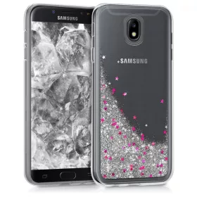   Etui do Samsunga Galaxy J7 (2017), Silikon, Wielokolorowe, 42734.01