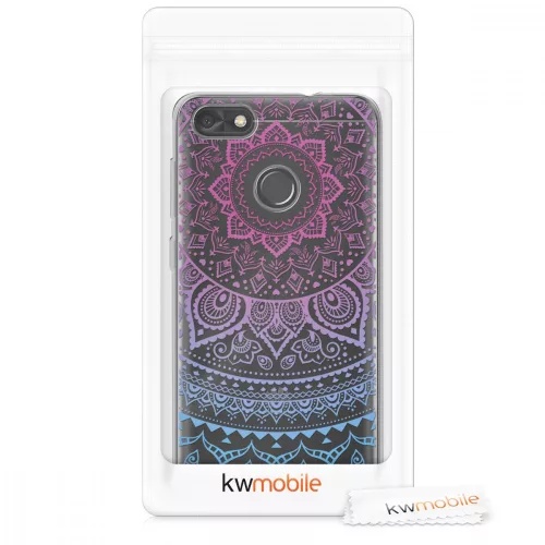 Etui do Huawei Y6 Pro, Silikon, Wielokolorowy, 42771.01