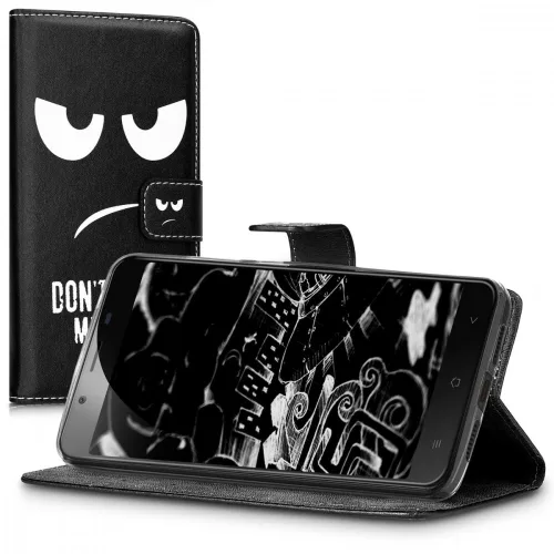 Etui do Blackview P2, Skóra ekologiczna, Czarny, 42830.01