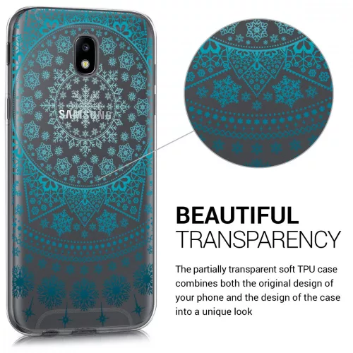 Etui do Samsunga Galaxy J5 (2017), Silikon, Wielokolorowe, 42906.01