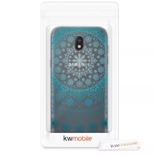 Etui do Samsunga Galaxy J5 (2017), Silikon, Wielokolorowe, 42906.01