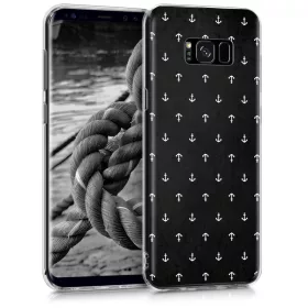  Etui do Samsunga Galaxy S8 Plus, Silikon, Niebieski, 41873.06