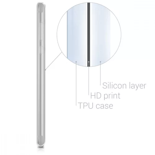 Etui do Nokii 5, Silikonowe, Wielokolorowe, 41112.03