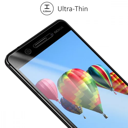 Folia ochronna do Nokii 5, kalibri, przód, czarna, 42886.01