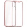 Etui do Apple iPhone X / iPhone XS, Silikon, Różowy, 42999.31
