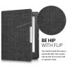 Etui do Kobo Glo HD / Touch 2.0, tekstylne, szare, 43008.19