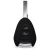 Etui na kluczyk samochodowy do Porsche - 3 przyciski, silikon, czarny, 42983.01
