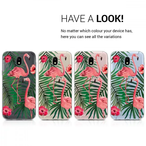 Etui do Samsunga Galaxy J5 (2017), Silikon, Wielokolorowe, 41149.11