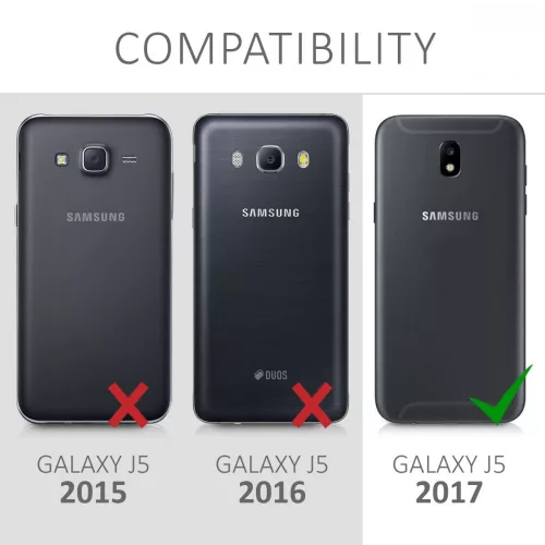 Etui do Samsunga Galaxy J5 (2017), Silikon, Wielokolorowe, 41149.11