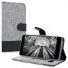 Etui na Elephone P8 Mini, tekstylne, szare, 43075.22