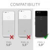 Etui do Google Pixel 2, Silikon, Czarny, 43081.47