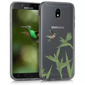   Etui do Samsunga Galaxy J5 (2017), Silikon, Wielokolorowe, 41149.13
