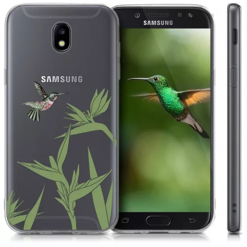 Etui do Samsunga Galaxy J5 (2017), Silikon, Wielokolorowe, 41149.13