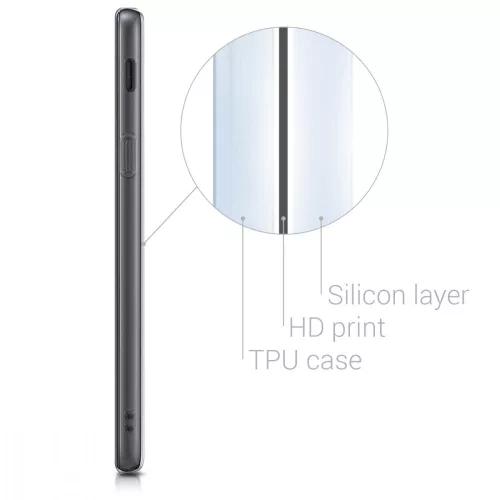 Etui do Samsunga Galaxy J5 (2017), Silikon, Wielokolorowe, 41149.13