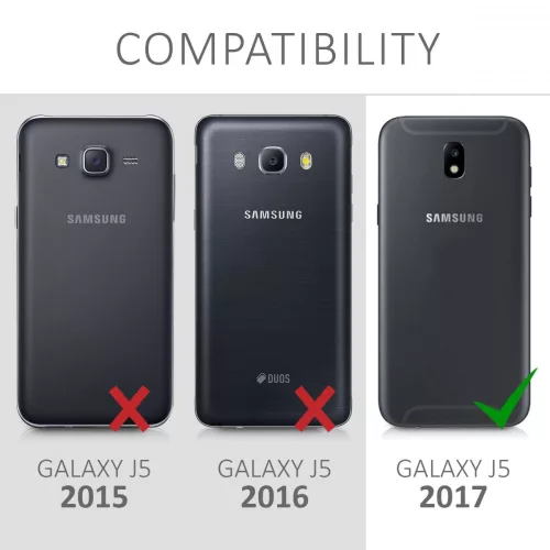 Etui do Samsunga Galaxy J5 (2017), Silikon, Wielokolorowe, 41149.13