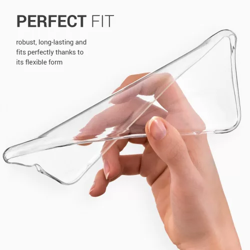 Etui na Elephone P8 Mini, Silikon, Przezroczysty, 43074.03