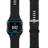 Pasek do Garmin Forerunner 920XT, Kwmobile, Czarny, Silikon, 43054.01