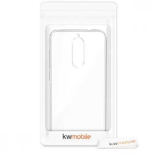 Pokrowiec na Wiko View, silikonowy, przezroczysty, 43185.03