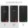 Etui do Alcatela A7 XL, Silikonowe, Przezroczyste, 43182.03