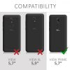Etui na Wiko View Prime, tekstylne, szare, 43191.22