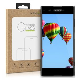   Folia ochronna do Sony Xperia XA1 Plus, kaliber, Przód, Czarna, 43151.01