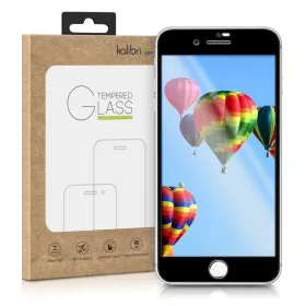   Folia ochronna do Apple iPhone 8 Plus, kaliber, Przód, Czarna, 43286.01