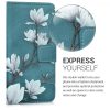 Etui do Huawei P10 Lite, Skóra ekologiczna, Niebieski, 41368.11