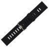 Pasek do Xiaomi Amazfit, silikonowy, czarny / czerwony, 43242.01