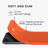 Etui do Apple iPhone 8 / iPhone 7 / iPhone SE 2, Silikon, Pomarańczowy, 43411.69