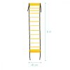 Drabinka z 12 regulowanymi stopniami Navaris, 6 m, torba transportowa, 43407