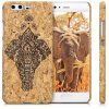 Etui do Huawei P10, Korkowe, Brązowe, 41906.03