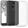 Etui na ZTE Blade A602, Silikon, Przezroczysty, 43439.03