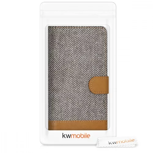 Etui do Blackview R6, tekstylne, brązowe, 41650.02